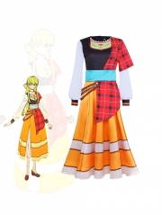 Code Geass Cartoon Character Cosplay Anime Kimono Costume Set