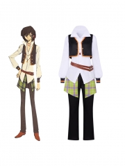 Code Geass Cartoon Character Cosplay Anime Kimono Costume Set