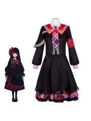 Magical Girl Witch Trial Cartoon Character Cosplay Anime Kimono Costume Set