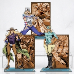 飙马野郎JOJO的奇妙冒险7动漫周边无缝内印CNC切割亚克力立牌