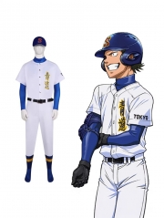 Ace of Diamond Cartoon Character Cosplay Anime Kimono Costume Set