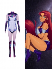 Teen Titans Cartoon Character Cosplay Anime Kimono Costume Set