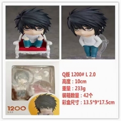 10cm Nendoroid 1200# Death Note Cartoon Anime PVC Figure