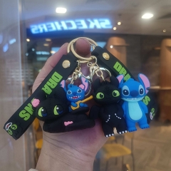 创意小飞龙钥匙扣挂件驯龙高手卡通公仔玩偶背包汽车钥匙链小礼品