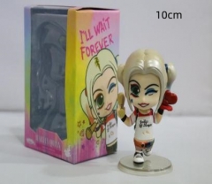 10cm Suicide Squad Cartoon Anime PVC Figures