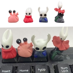 4PCS/SET 4.5cm Hollow Knight Cartoon Anime PVC Figure