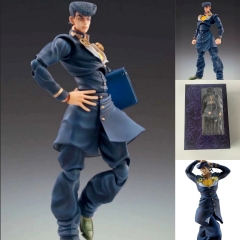 JOJO的奇妙冒险 不灭的钻石 超像可动BIG 东方仗助 盒装手办 高约21cm