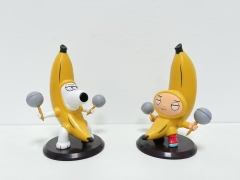 10cm 2 Styles Family Guy Cartoon Anime PVC Figure
