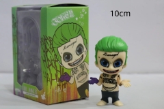 10cm Suicide Squad Cartoon Anime PVC Figures