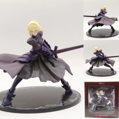 20cm Fate/Stay Night Saber Cartoon Anime PVC Figures