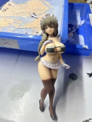 Uzaki-chan Wants to Hang Out! Cartoon Sexy Girls Anime PVC Figure Doll Toys