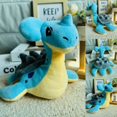 18cm Pokemon Lapras Cartoon Anime Plush Toy Doll