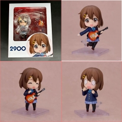 粘土人2900#  轻音少女 平泽唯 2.0 Q版手办