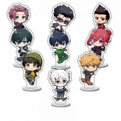 Blue Lock Cartoon Acrylic Anime Standing Plate