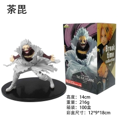 14cm My Hero Academia Dabi Cartoon Anime PVC Figures
