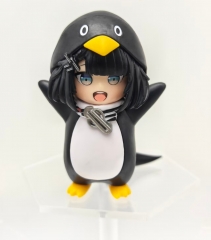 2 Styles Penguins Cartoon Anime PVC Figures