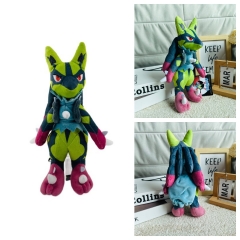 27cm Pokemon Lucario Cartoon Anime Plush Toy Doll