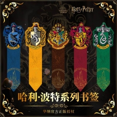 6 Styles Authentic Harry Potter Cartoon Anime Bookmark