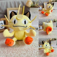 20cm Pokemon Meowth Cartoon Anime Plush Toy Doll