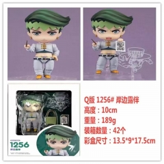 Q版粘土 JOJO的奇妙冒险 1256# 岸边露伴 可动换脸公仔，一件42个，高约10cm