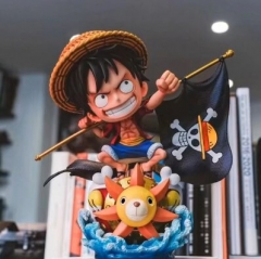 One Piece Monkey D Luffy Cartoon Anime PVC Figure Doll Toys
