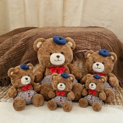 5 Sizes Teddy Bear Cartoon Anime Plush Toy Doll