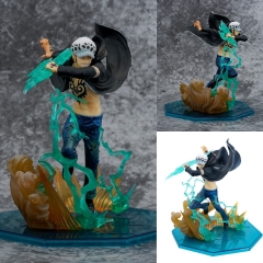 18cm 海贼王 激战罗 单吸塑