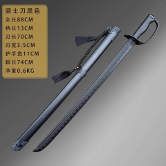 （Plastic）2 Styles Guard of honour Cartoon Anime Plastic Sword Weapon