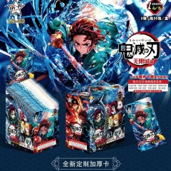 2 Styles Demon Slayer: Kimetsu no Yaiba Cartoon Anime Card