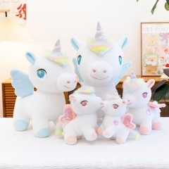 2 Styles 5 Sizes Unicorn Cartoon Anime Plush Toy Doll