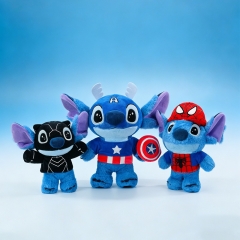 3 Styles 3 Sizes Lilo & Stitch Cartoon Anime Plush Toy Doll