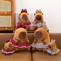2 Styles 3 Sizes Capybara Cartoon Anime Plush Toy Doll