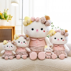 5 Sizes Hello Kitty Cartoon Anime Plush Toy Doll