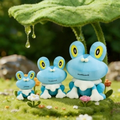 3 Sizes Pokemon Froakie Cartoon Anime Plush Toy Doll