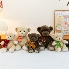 6 Styles 2 Sizes Teddy Bear Cartoon Anime Plush Toy Doll