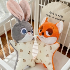 2 Styles 2 Sizes Zootopia Cartoon Anime Plush Toy Doll