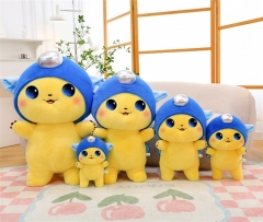 5 Sizes Pokemon Pikachu Cartoon Anime Plush Toy Doll