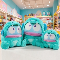 3 Sizes Sanrio HANGYODON Cartoon Anime Plush Toy Doll