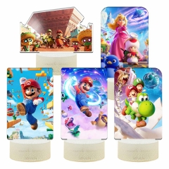 裂纹触摸 跨境超级玛丽马里奥玛利欧银河大电影周边夹层内印彩印小夜灯