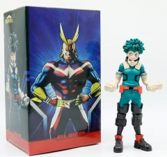 18CM My Hero Academia Midoriya Izuku Cartoon Anime PVC Figures