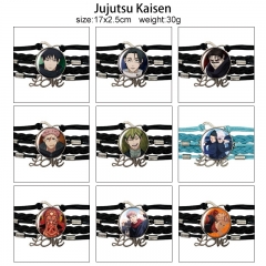 9 Styles Jujutsu Kaisen Cartoon Anime Bracelet Wristband