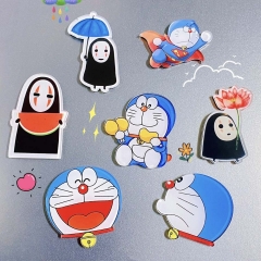 日本卡通动漫软磁冰箱贴留言贴机器猫可爱创意磁力贴家居装饰磁贴