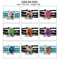 9 Styles DANDADAN Cartoon Anime Bracelet Wristband