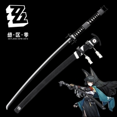 星见雅太刀游戏周边零号安比雷霆双刀电能长刀金属武器未开刃