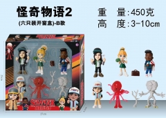 怪奇物语2  (六只装开窗盒)-B款 3-10cm