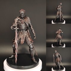 18cm【袋装】黑暗之魂3 薪王的化身骑士不死人士兵模型桌面手办摆件