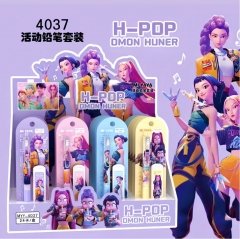 K-Pop: Demon Hunters Cartoon Anime Stationery Pencil