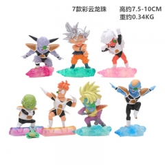 OPP Bag）7PCS/SET Dragon Ball Z Cartoon Capsule Anime PVC Figures
