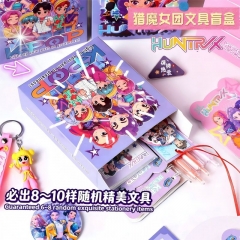 猎魔女团kpop文具盲盒文具套装学生高颜值惊喜奖品礼物跨境批发