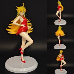 21.5cm【袋装】吊带天使 潘迪 二次元美少女 动漫模型桌面机箱周边摆件